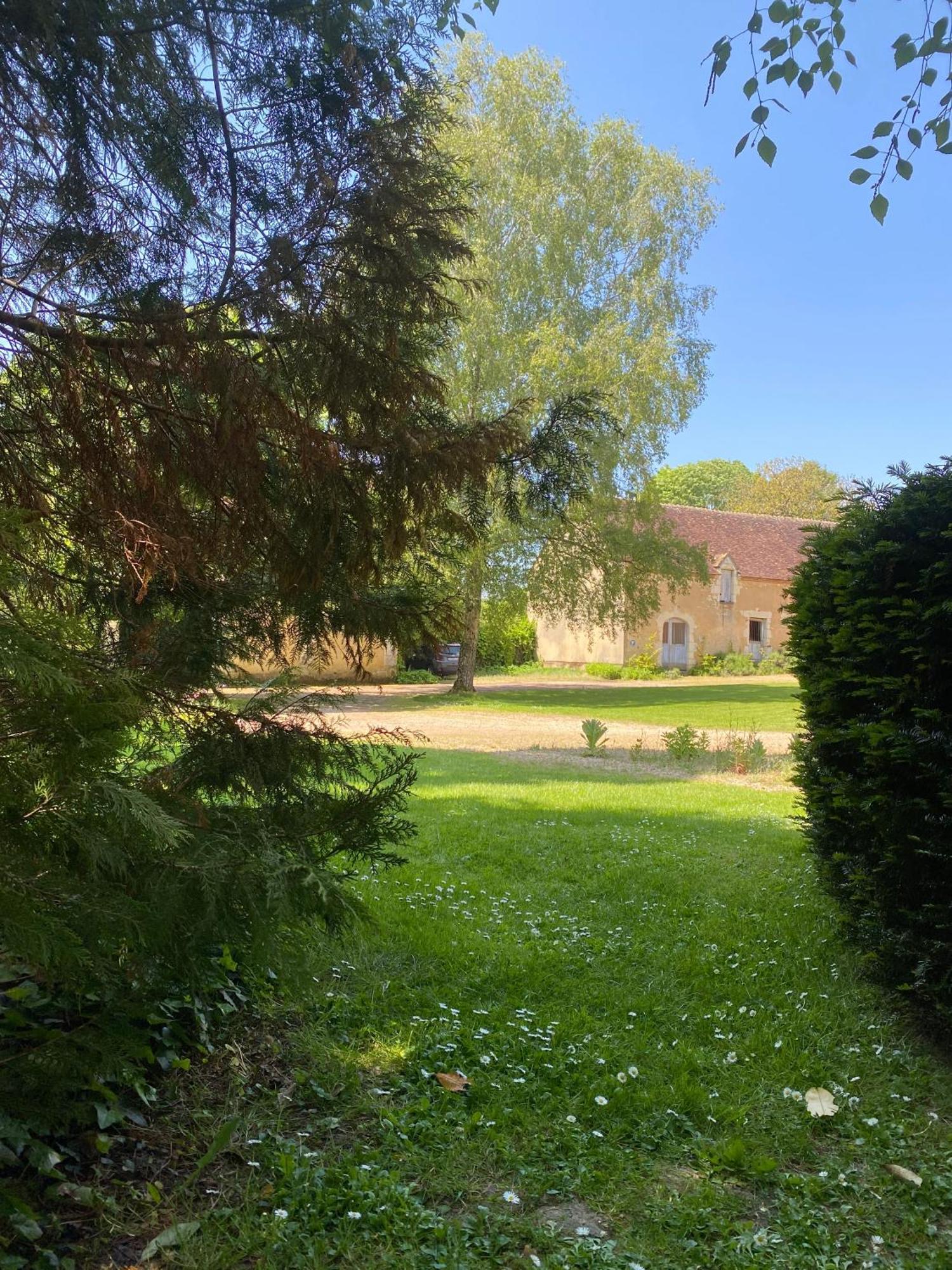 Hotel Le Manoir Du Plessis Dance  Exterior foto