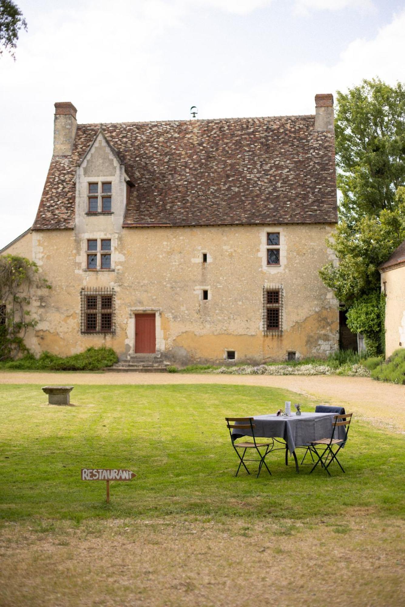 Hotel Le Manoir Du Plessis Dance  Exterior foto